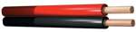 Kabel głośnikowy RX20 2x0.75 Red&Black PD connex 1M