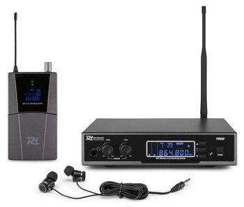 Douszny system monitorowy odsłuchowy UHF PD800